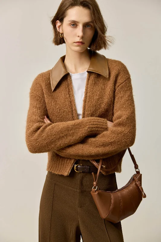 Exclusive Offer LILY Wool Alpaca Blend High-Waisted Knit Top