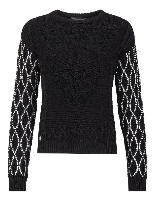 Early Access Pullover Round Neck SS Skull