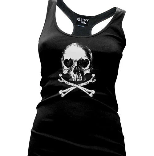Weekend Shopping Made Better Lovely Bones Women's Racer Back Tank Top