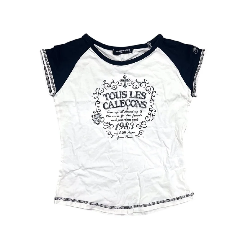 Weekend Deals You Can't Resist Glitter Graphic Baby Tee