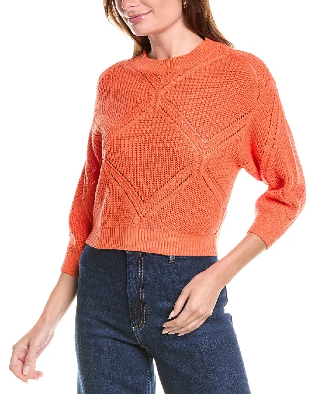 Weekend Bargains to Relish 27 Miles Malibu Diamond Pointelle Sweater