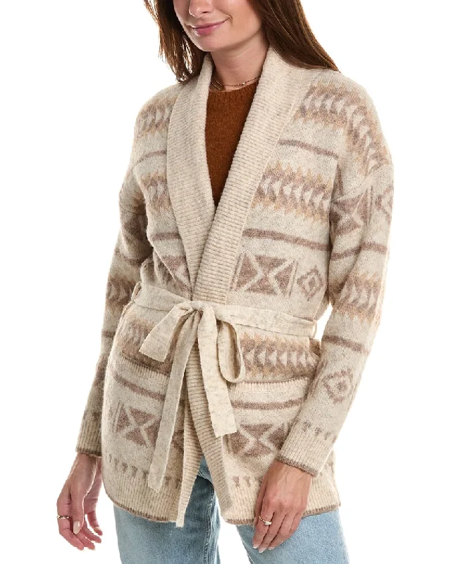 One-Day Only Heartloom Seevon Wool-Blend Cardigan