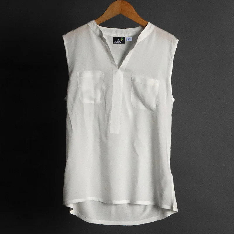Weekend Deals That Dazzle WOVEN TANK TOP#7