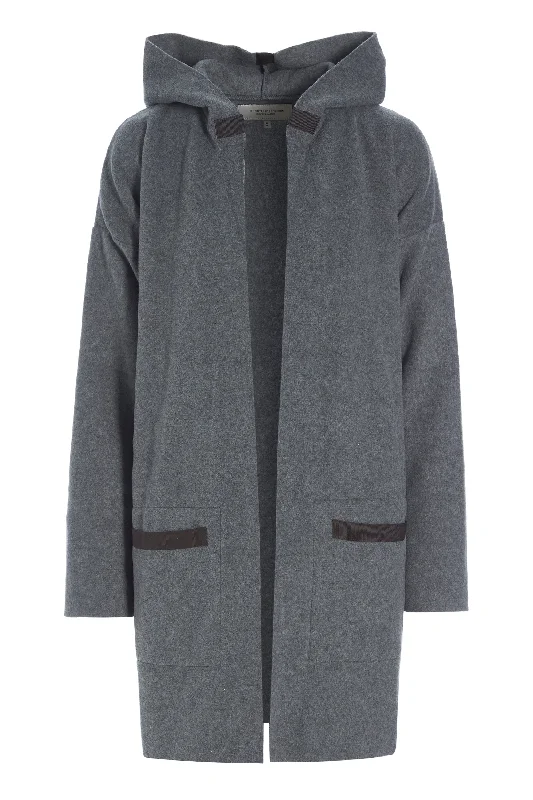 Weekend Savings Spectacle CARDIGAN WITH HOOD - 7118 - GREY