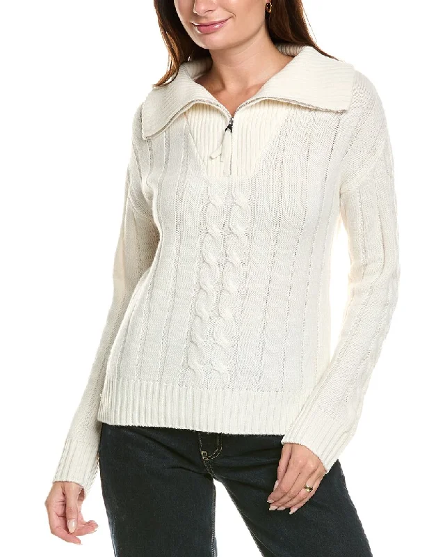 Hurry In Kier+J Wool & Cashmere-Blend Pullover