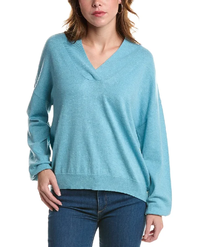 Savings Galore Edinburgh Knitwear Relaxed Wool-Blend Sweater