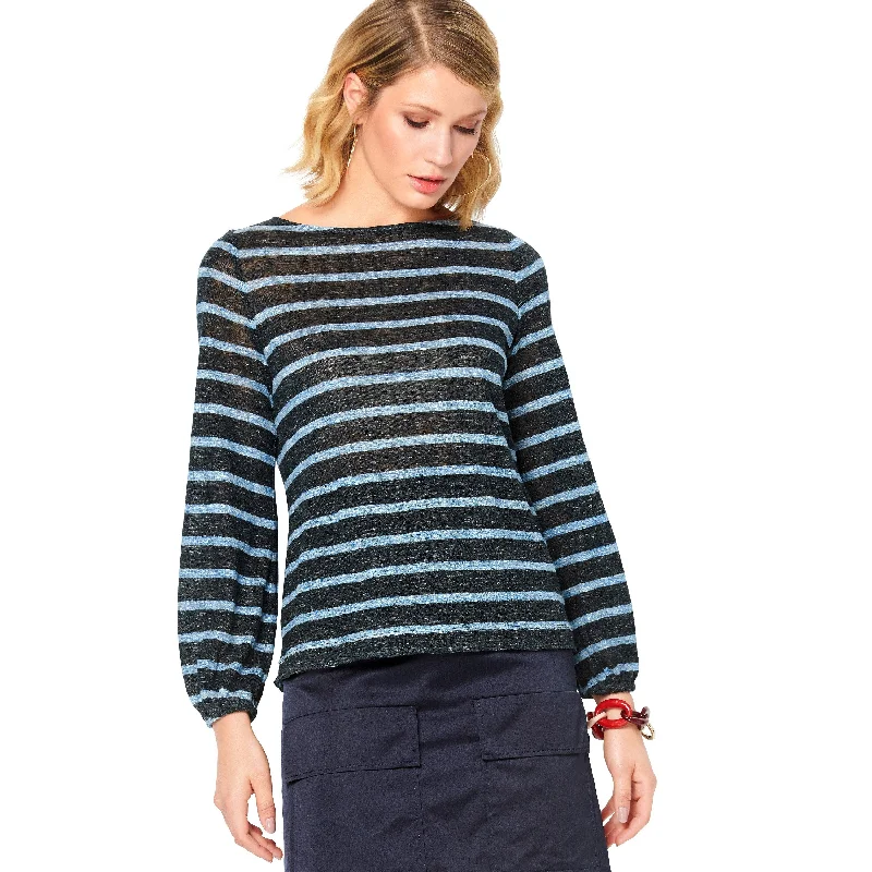 Make Your Weekend Count with Savings Burda Sewing Pattern 6144 Top