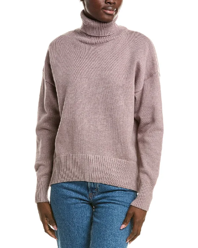 Sale Event Femme Society Turtleneck Sweater