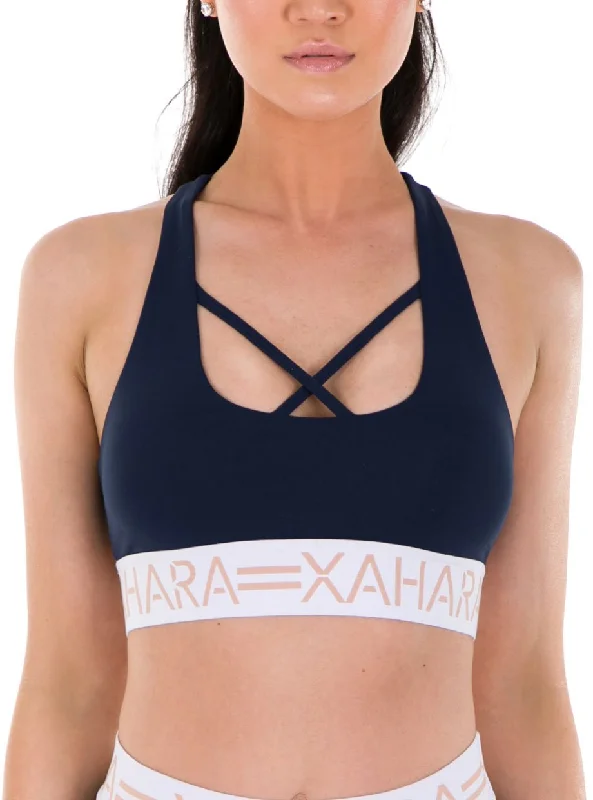 Chloe Sports Bra - Navy