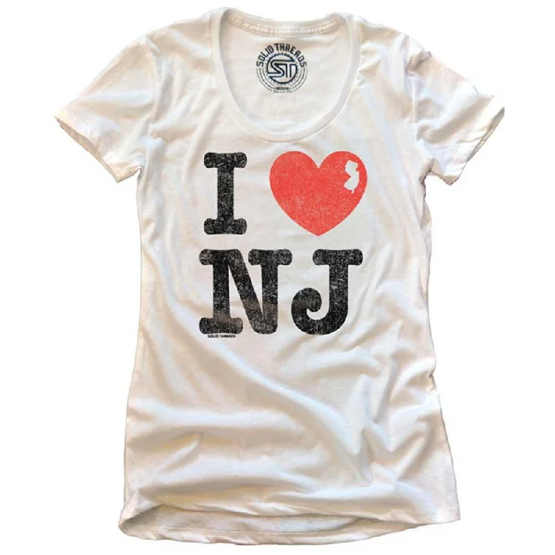 Weekend Offers That Thrill Women's I Heart NJ T-shirt