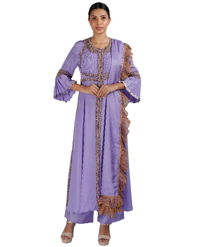 The Best Prices Purple Salwar