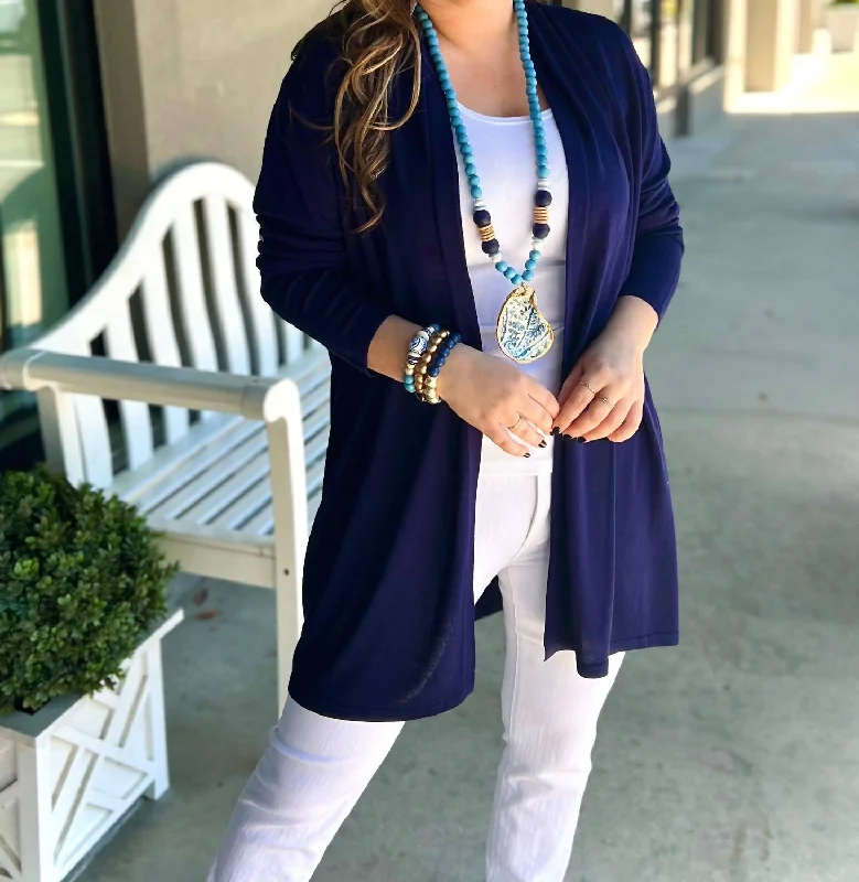 Online Exclusive Emory Cardigan In Navy