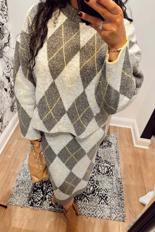 Special Discount Stanton Argyle Sweater