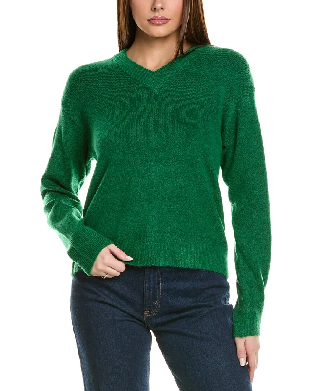 Unbeatable Prices Michael Stars Wes Fitted V-Neck Sweater