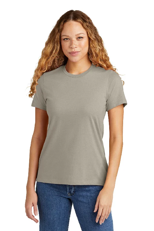 Gildan Womens Softstyle CVC Short Sleeve Crewneck T-Shirt - Slate Grey