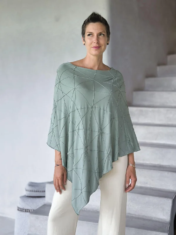 Weekend Deals That Spark Texture Poncho