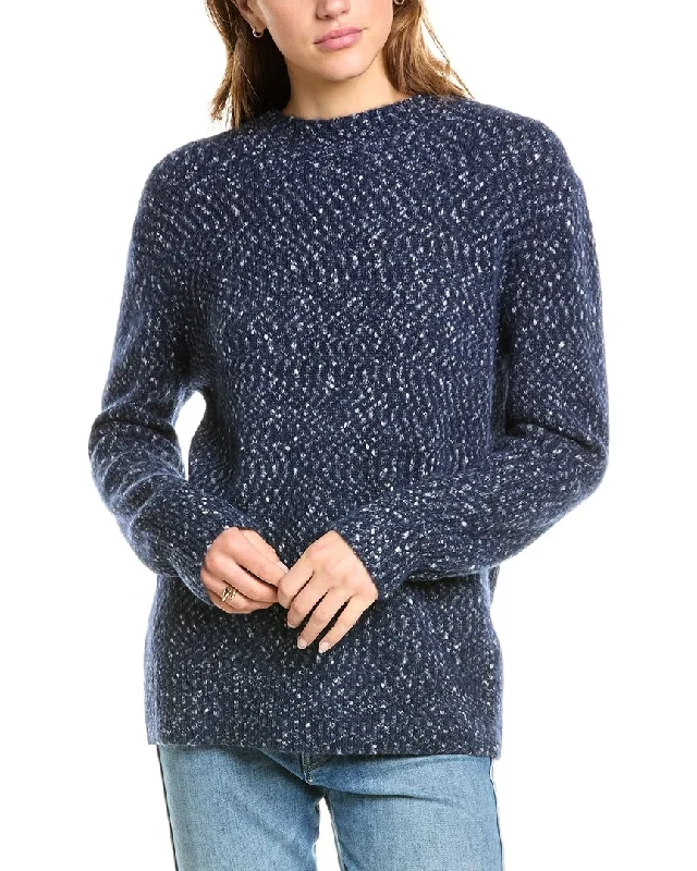 Weekend Shopping Made Better Vince Alpaca, Wool, & Silk-Blend Sweater
