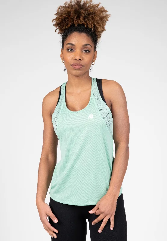Final Offer Seattle Tank Top - Mint Green