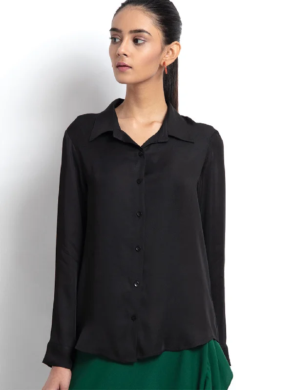 The Best Prices Classic black shirt