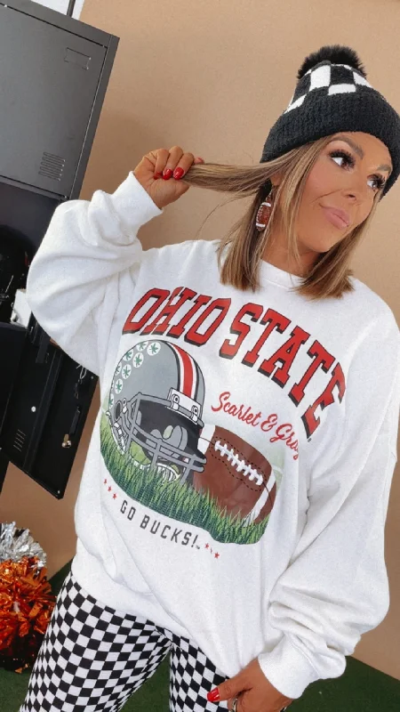 Huddle Up Ohio Crewneck Sweatshirts