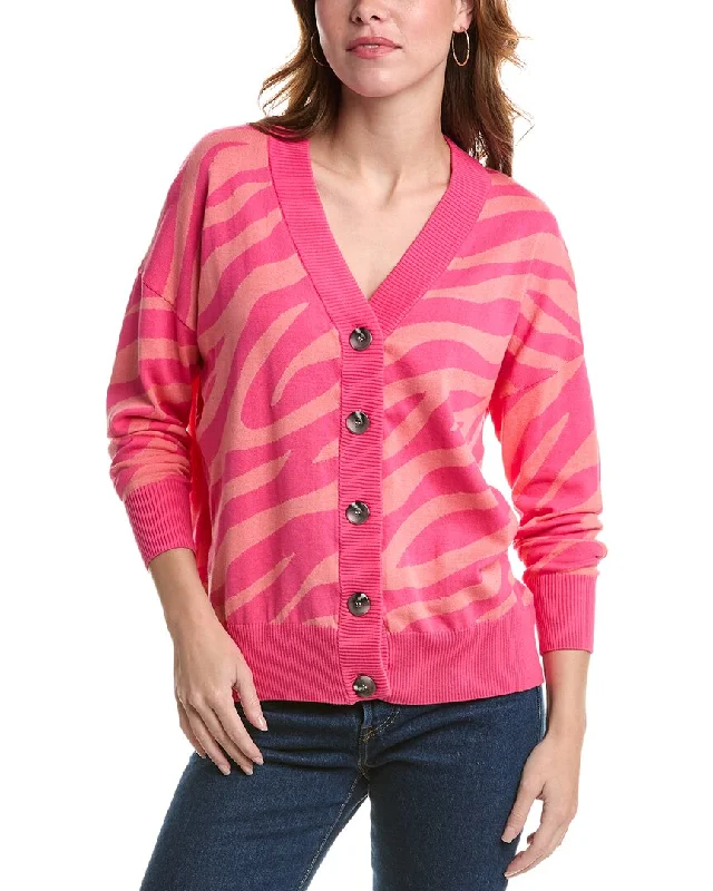 Don't Delay Edinburgh Knitwear Zebra Cardigan