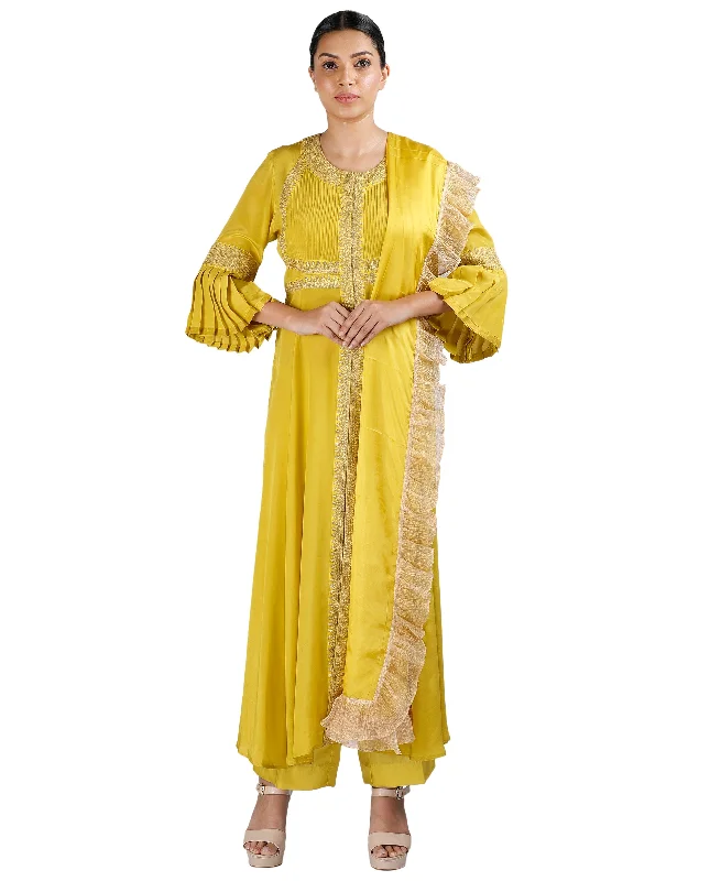 Year-End Sale Yellow Salwar