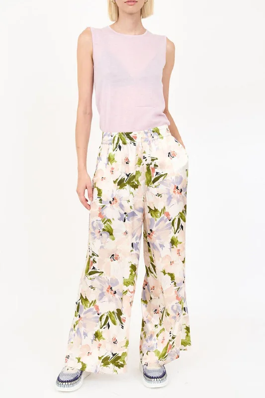 Jade Pant - Lilac Floral