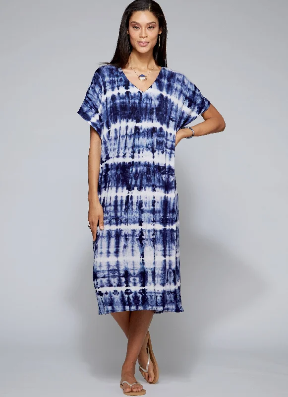 Online Deal Butterick 6853 V-Neck Pullover Tunic and Dresses Pattern