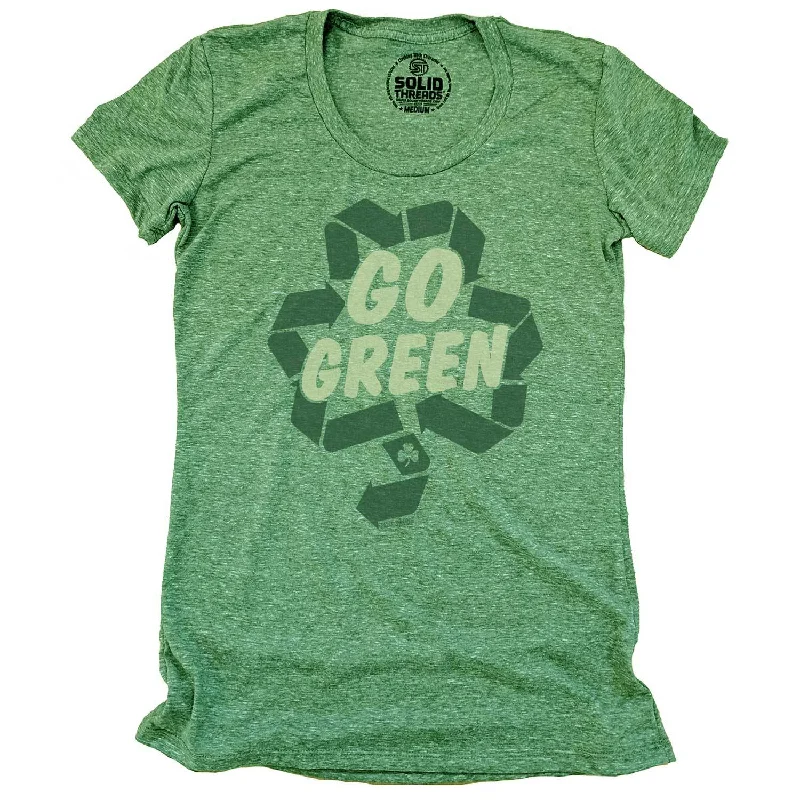 Women's Go Green T-shirt