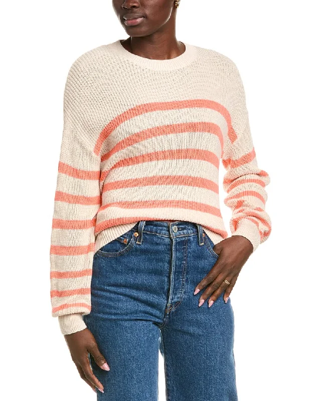 Amazing Value Velvet by Graham & Spencer Textured Sweater