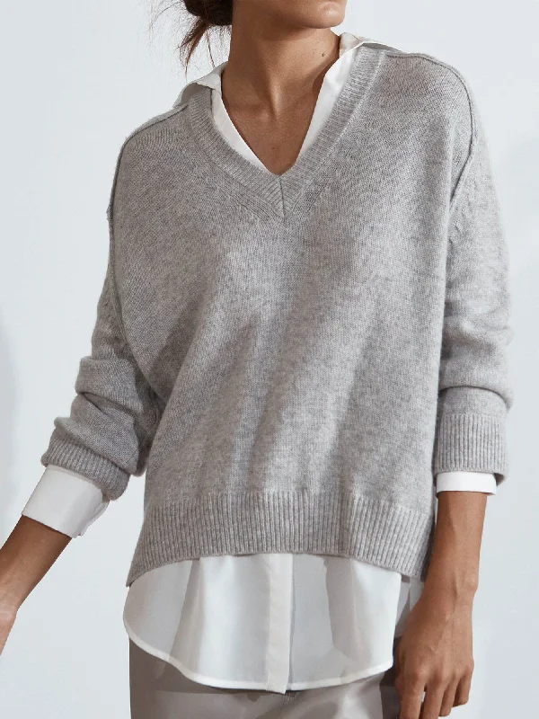 Weekend Deal The Looker Layered V-Neck