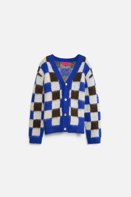 Weekend Offers That Please Thistle Gingham Cardigan