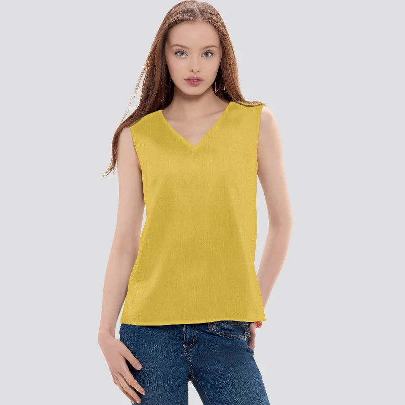 Weekend Specials to Enjoy Simplicity Sewing Pattern S9133 Tops