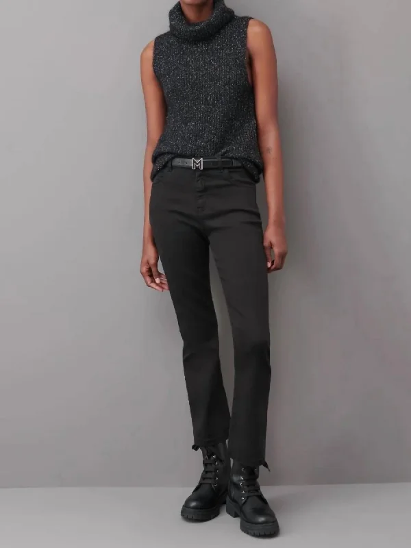 Weekend Discounts to Grab Corinto Alpaca Blend Gillet In Black