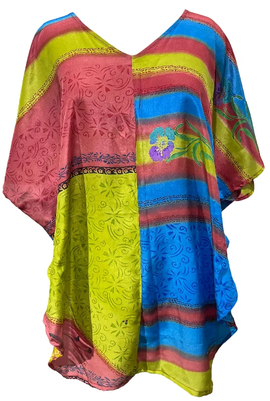 Weekend Discounts to Indulge In PRC5159 Avatar Pure Silk Waterfall Top
