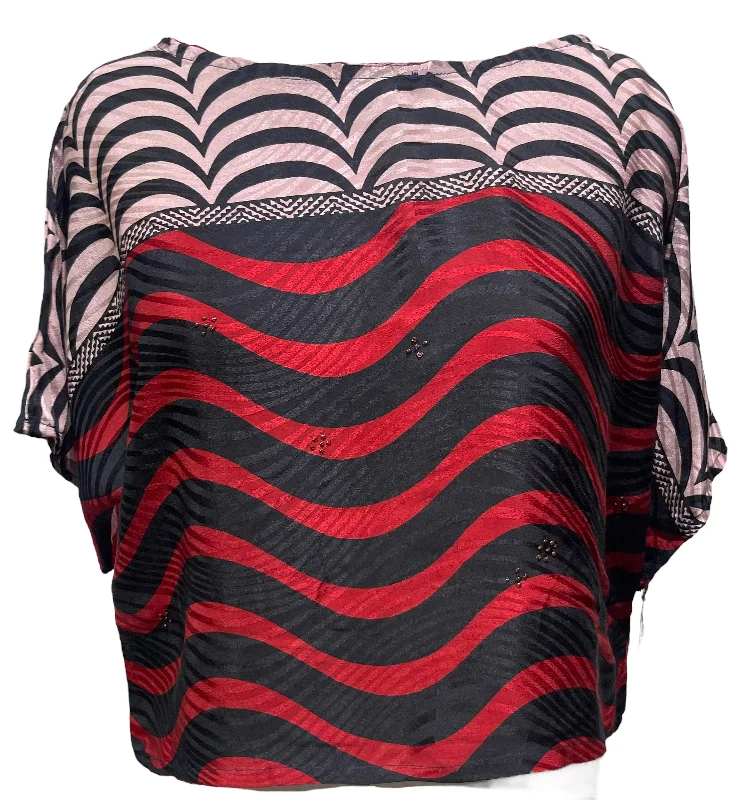 Today Only PRC4220 Avatar Pure Silk Boxy Top