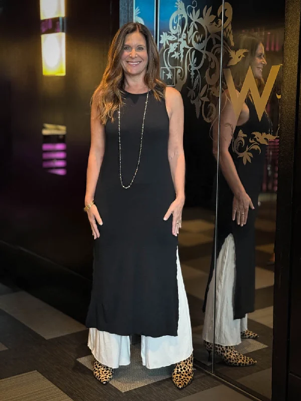 Take Advantage Kez Slit Tunic