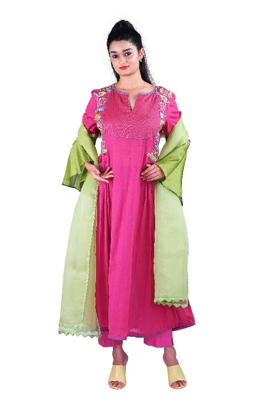 Pink Salwar