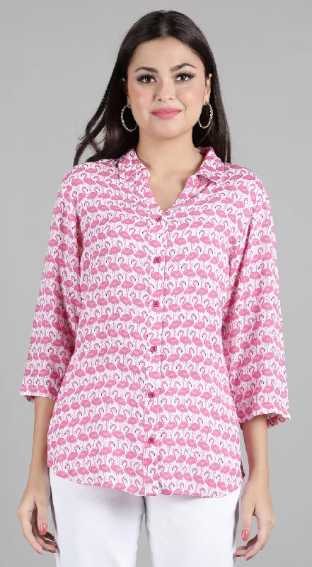 Price Drop Flamingo Shirt
