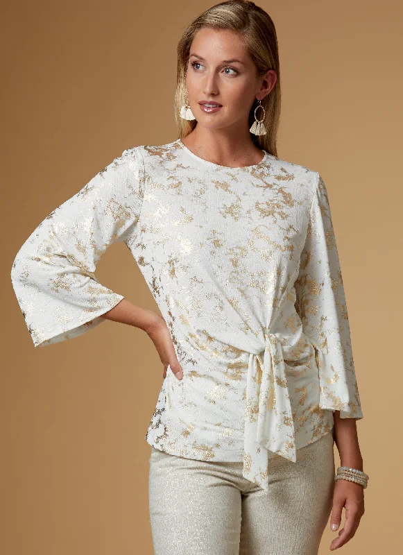 Butterick 6628 Misses' Top Pattern