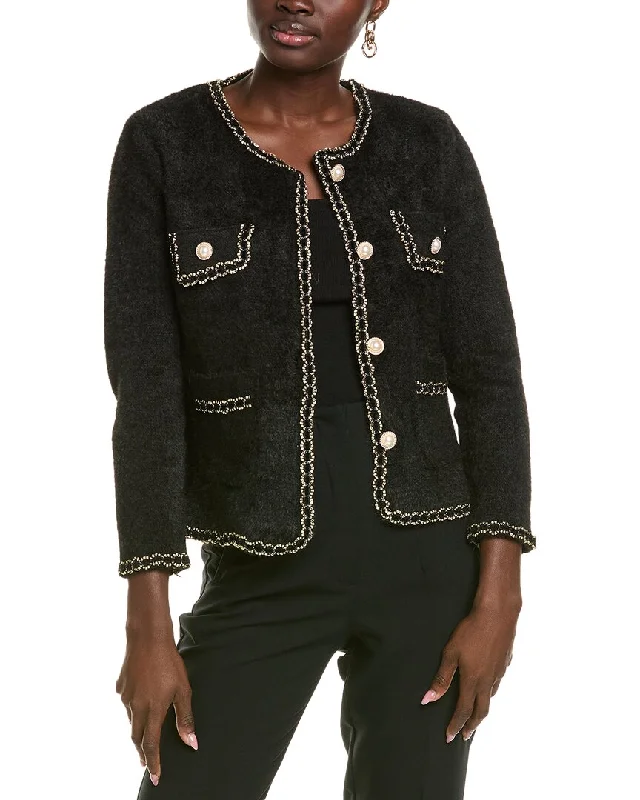 Weekend Bargains Just for You To My Lovers Fuzzy Eyelash Jacket