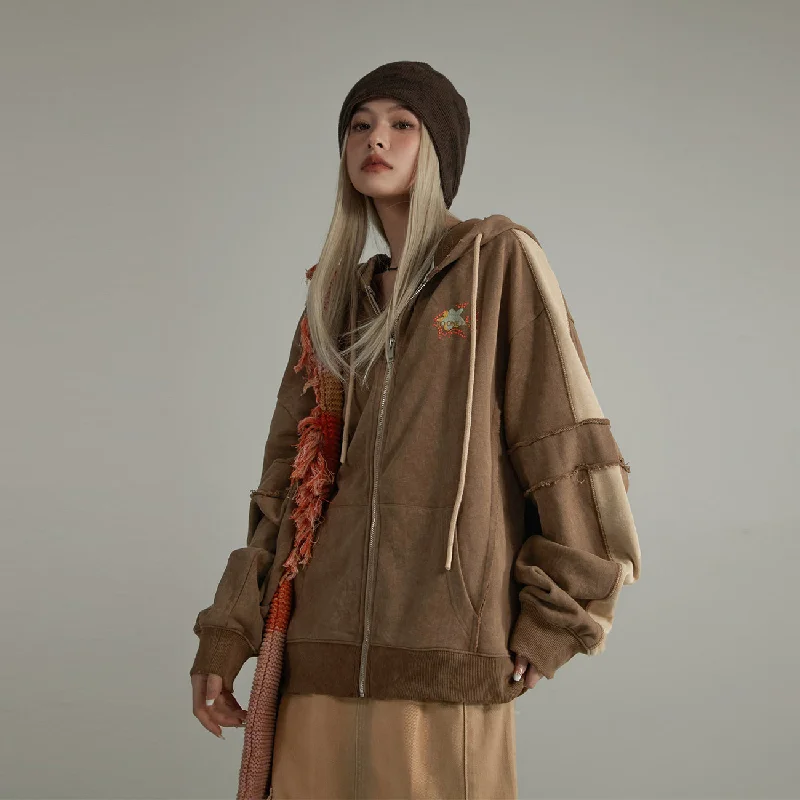 The Best Prices Vintage Hooded Zip-Up