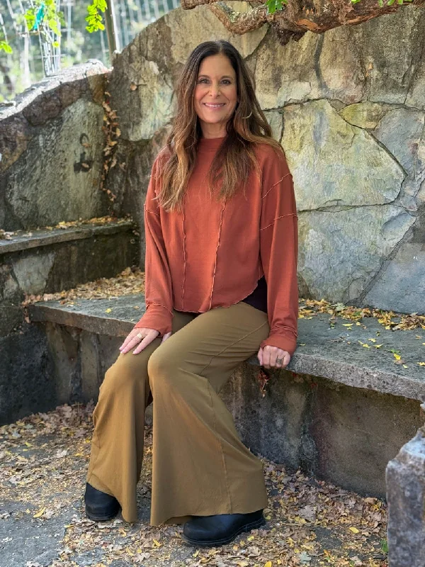 Super Discount Bamboo Fleece Neci Sweatshirt