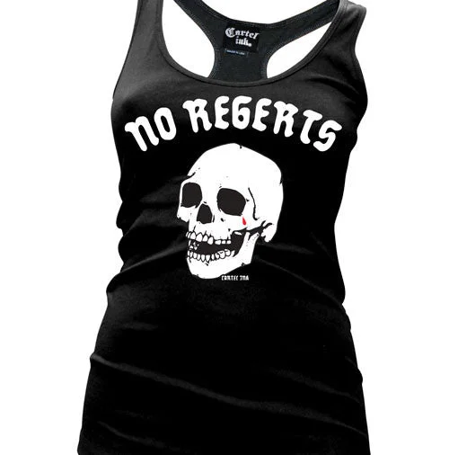Weekend Offers You Can't Ignore No Regerts Women's Racer Back Tank Top