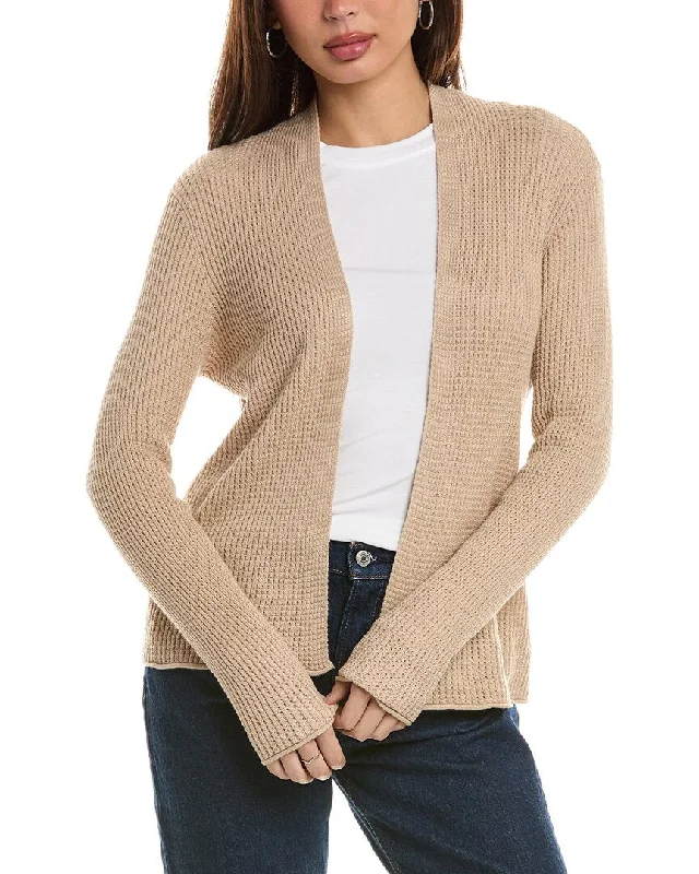 Weekend Shopping Made Better Hannah Rose Thermal Shrunken Cashmere-Blend Duster