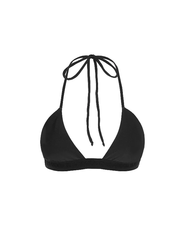 Your Weekend, Your Savings Logo Halter Bikini Top