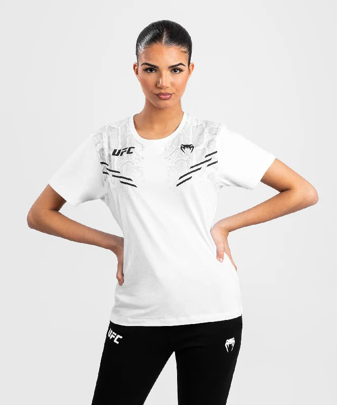 Flash Deal UFC Adrenaline by Venum Replica Women’s Short-sleeve T-shirt - White