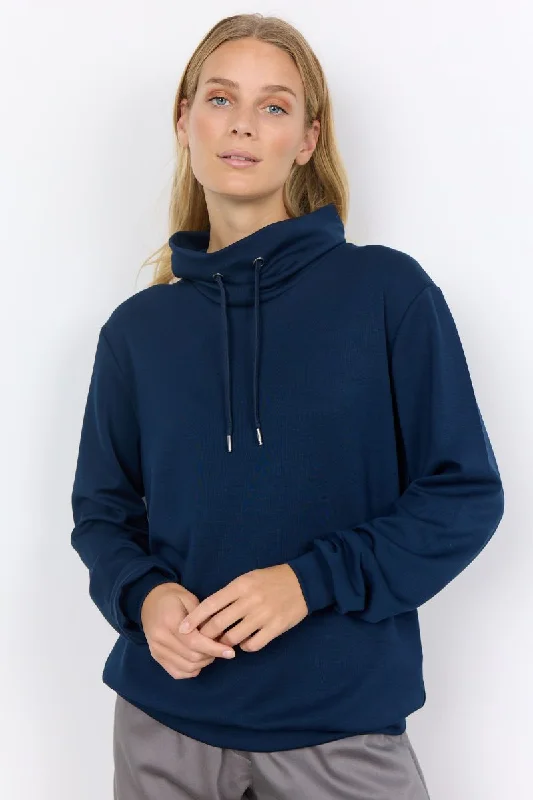 Tini Sweatshirt | Blå | Sweatshirt fra Statebird