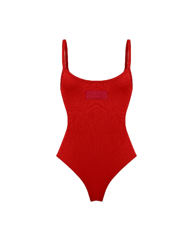 Deal Alert Logo Tank Bodysuit