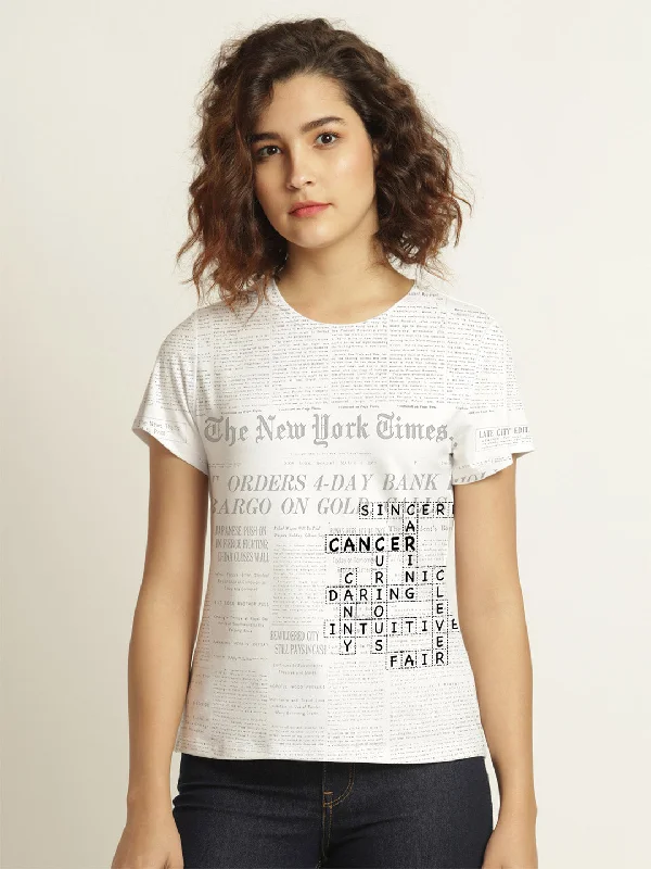 Flash Deal Cancer gorgeous tee